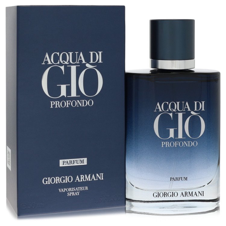 Acqua Di Gio Profondo By Giorgio Armani for Men - 1.6 OZ EAU DE PARFUM SPRAY