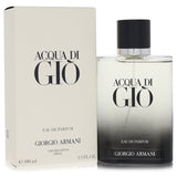 Acqua Di Gio by Giorgio Armani 3.3 Oz Eau De Parfum for Men