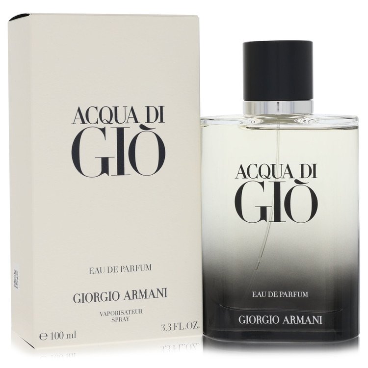 Acqua Di Gio by Giorgio Armani 3.3 Oz Eau De Parfum Spray for Men