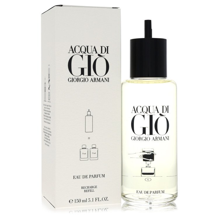 Acqua Di Gio by Giorgio Armani by Giorgio Armani 5.1 Oz Oz Eau De Parfum Refill 5.1 Oz for Men