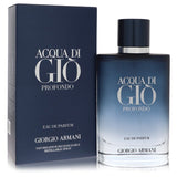 Acqua Di Gio Profondo by Giorgio Armani 3.3 Oz Eau De Parfum Spray In Box for Men
