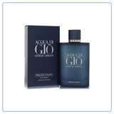 Acqua Di Gio Profondo by Giorgio Armani 4.2 Oz Eau De Parfum Spray In Box for Men