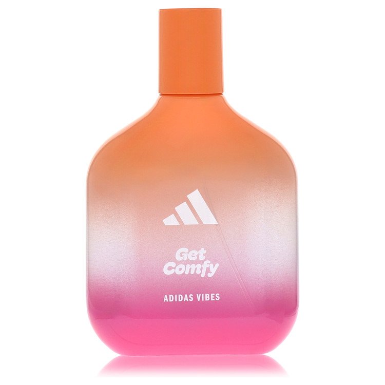 Adidas Vibes Get Comfy by Adidas 3.3 Oz Eau De Parfum Spray (Tester) for Men
