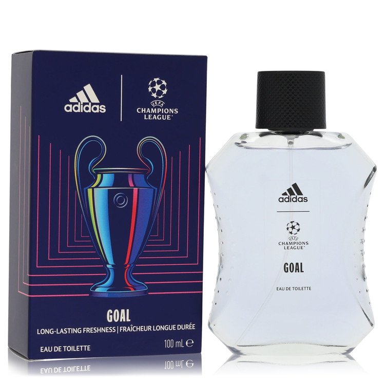Adidas Champions League Goal by Adidas 3.3 Oz Eau De Toilette Spray for Men