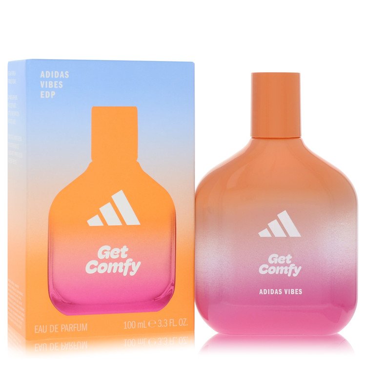 Adidas Vibes Get Comfy by Adidas 3.3 Oz Eau De Parfum Spray for Men