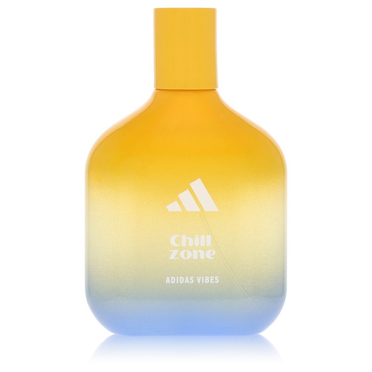 Adidas Vibes Chill Zone by Adidas 3.3 Oz Eau De Parfum Spray (Tester) for Men