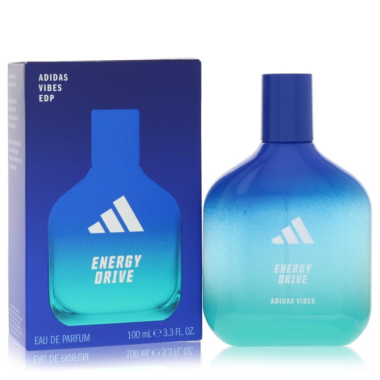 Adidas Vibes Energy Drive by Adidas 3.3 Oz Eau De Parfum Spray for Women