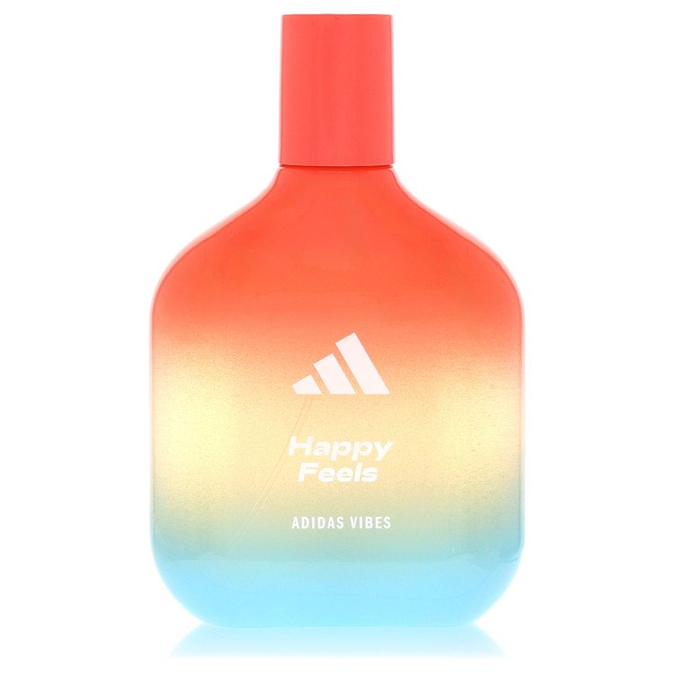 Adidas Vibes Happy Feels by Adidas 3.3 Oz Eau De Parfum Spray (Tester) for Women
