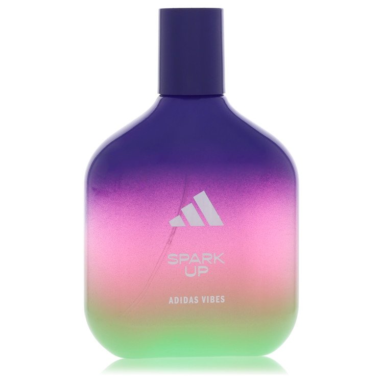 Adidas Vibes Spark Up by Adidas Eau De Parfum Spray (Tester) 3.3 oz | Women Collection by AAA Beauty - Premium Women Perfume and Cologne | AAA Beauty