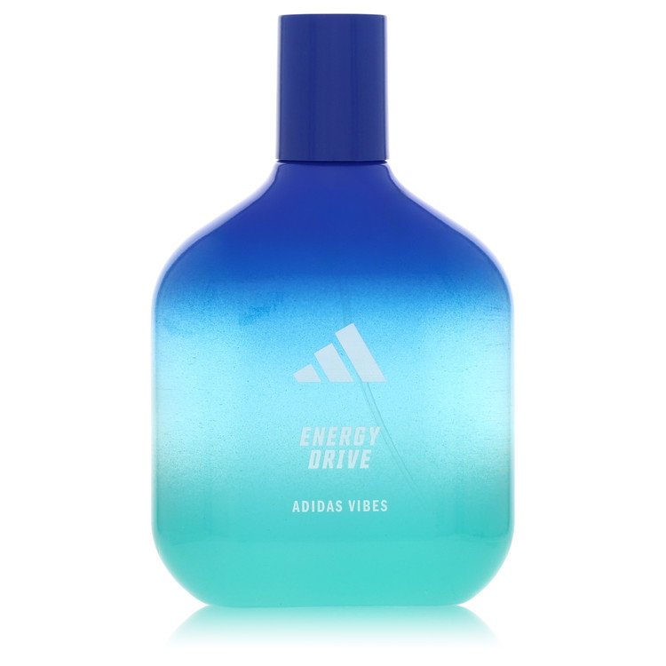 Adidas Vibes Energy Drive by Adidas 3.3 Oz Eau De Parfum Spray (Tester) for Women