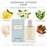 Adrienne Vittadini Capri by Adrienne Vittadini 1 Oz Eau De Parfum Spray for Women