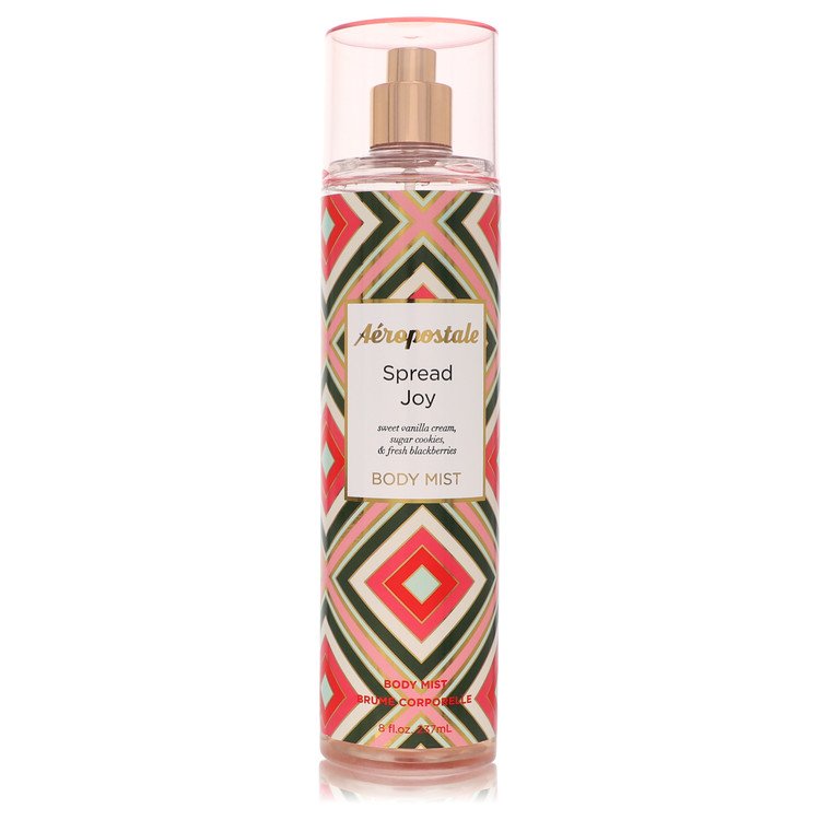 Aeropostale Spread Joy by Aeropostale 8 Oz Body Mist Spray for Women