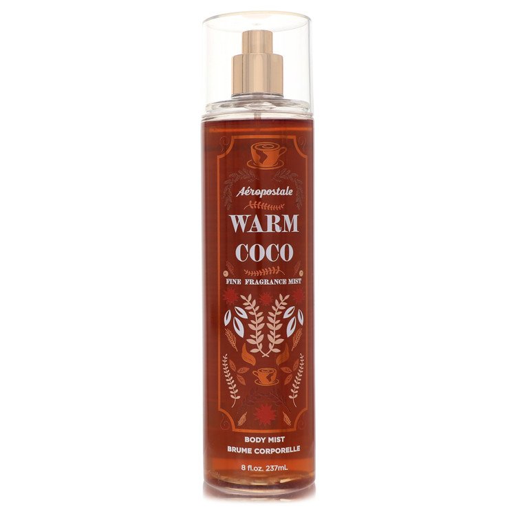 Aeropostale Warm Coco by Aeropostale 8 Oz Body Mist Spray for Women