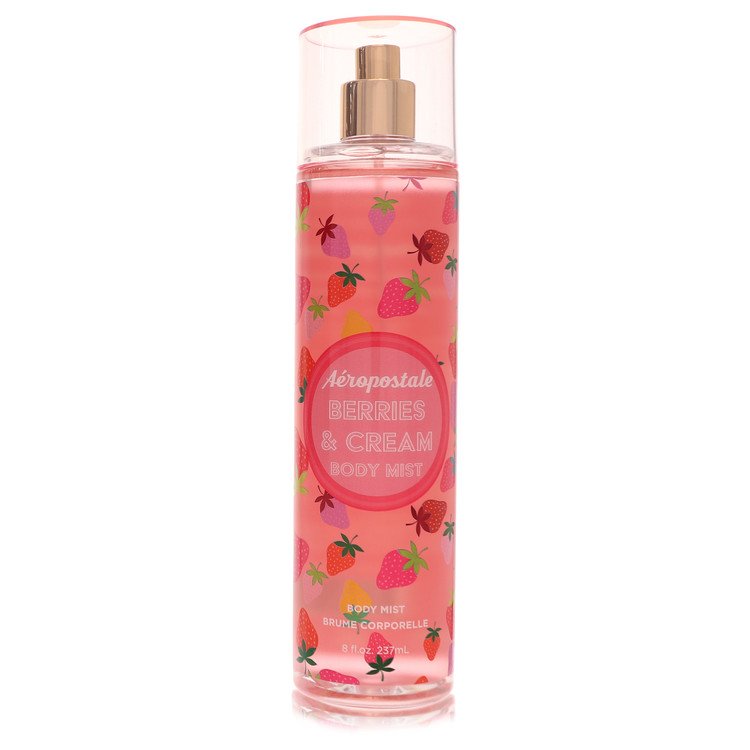Aeropostale Berries & Cream by Aeropostale 8 Oz Body Mist Spray for Men