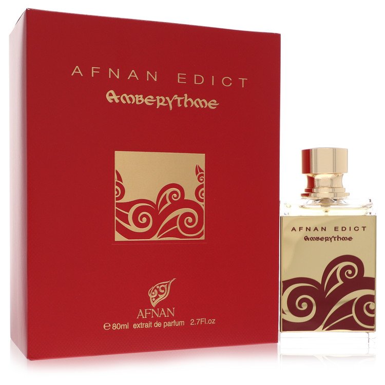 Afnan Edict Amberythme by Afnan 2.7 Oz Extrait De Parfum Spray (unisex) for Women