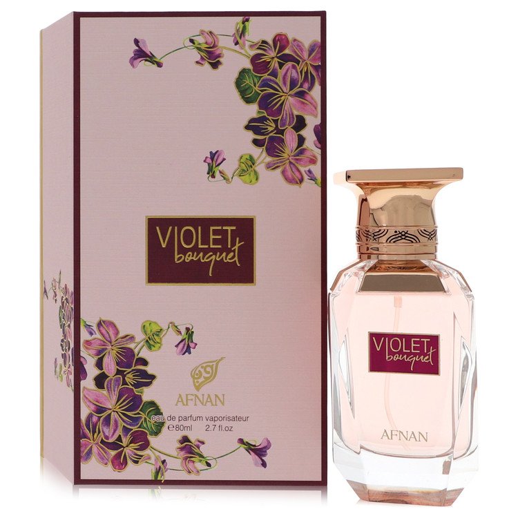 Afnan Violet Bouquet by Afnan 2.7 Oz Eau De Parfum Spray for Women