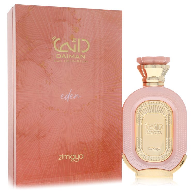 Afnan Zimaya Daiman Eden by Afnan 3.4 Oz Eau De Parfum Spray (unisex) for Women