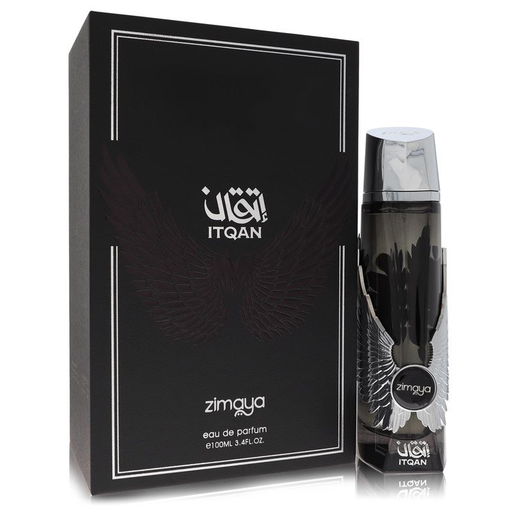 Afnan Zimaya Itqan Noir by Afnan Eau De Parfum Spray (Unisex) 3.4 oz for Men - Premium Designer Fragrance – Available at AAA Beauty