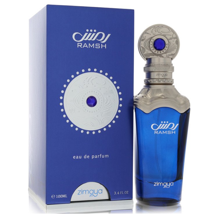 Zimaya Ramsh Imperium U (blue) By Afnan 3.4 Oz Eau De Parfum Spray for Unisex