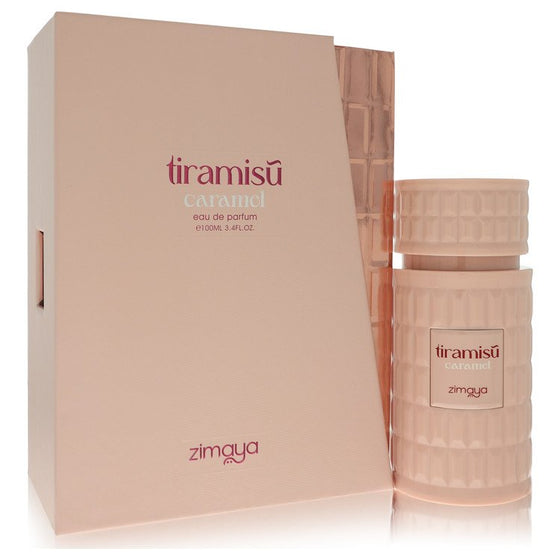 Tiramisu Caramel by Zimaya 3.4 Oz Eau De Parfum Spray In Box for Women