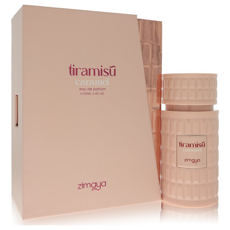 Afnan Zimaya Tiramisu Caramel by Afnan Eau De Parfum Spray (Unisex) 3.4 oz for Women - Premium Designer Fragrance – Available at AAA Beauty