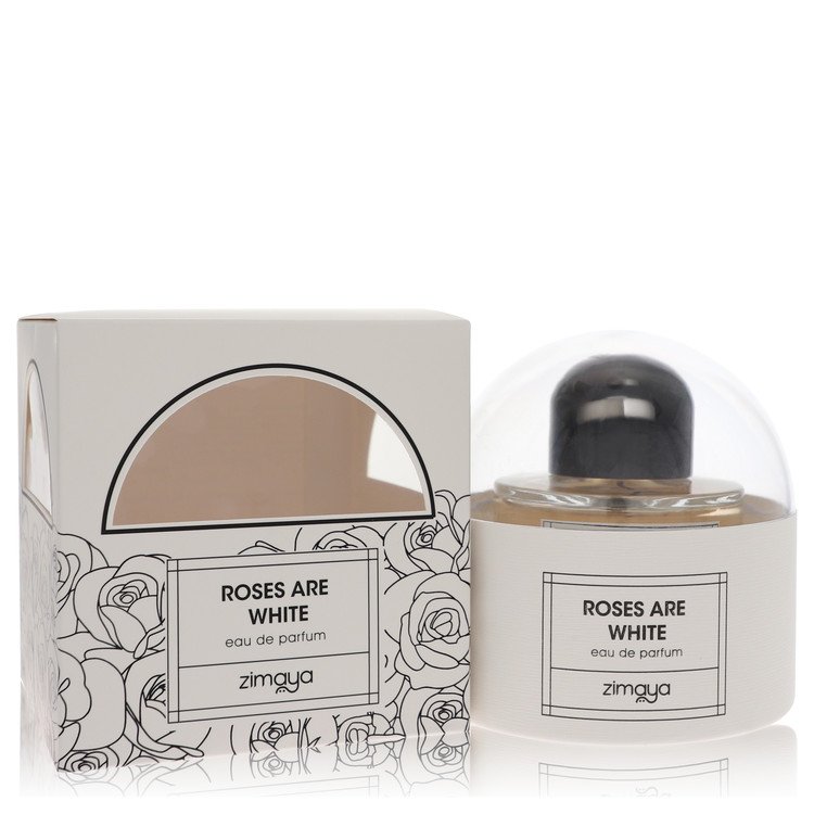 Zimaya Roses Are White by Afnan 3.4 Oz Eau De Parfum Spray for Unisex