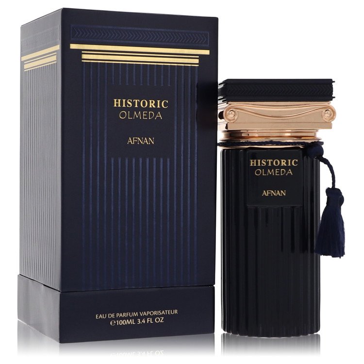 Afnan Historic Olmeda by Afnan 3.4 Oz Eau De Parfum Spray (unisex) for Men