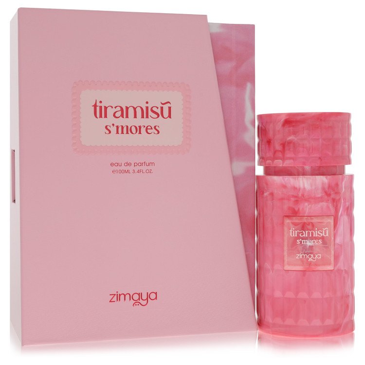 Zimaya Tiramisu S'mores U New by Afnan 3.4 Oz Eau De Parfum Spray for Unisex