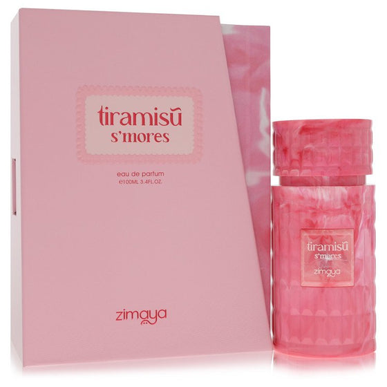 Zimaya Tiramisu S'mores U New by Afnan 3.4 Oz Eau De Parfum Spray for Unisex