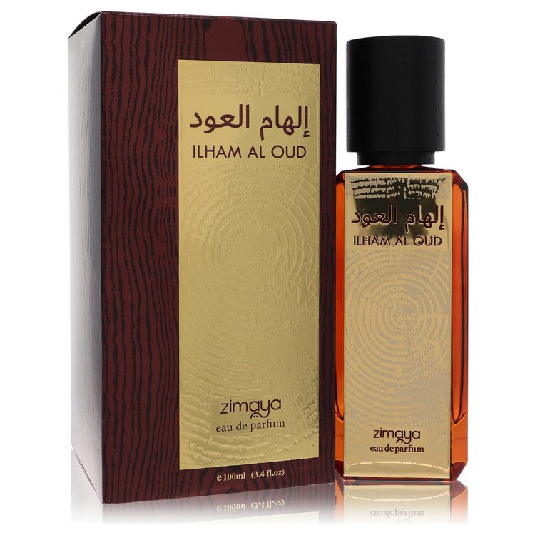 Afnan Zimaya Ilham Al Oud by Afnan 3.4 Oz Eau De Parfum Spray (unisex) for Men