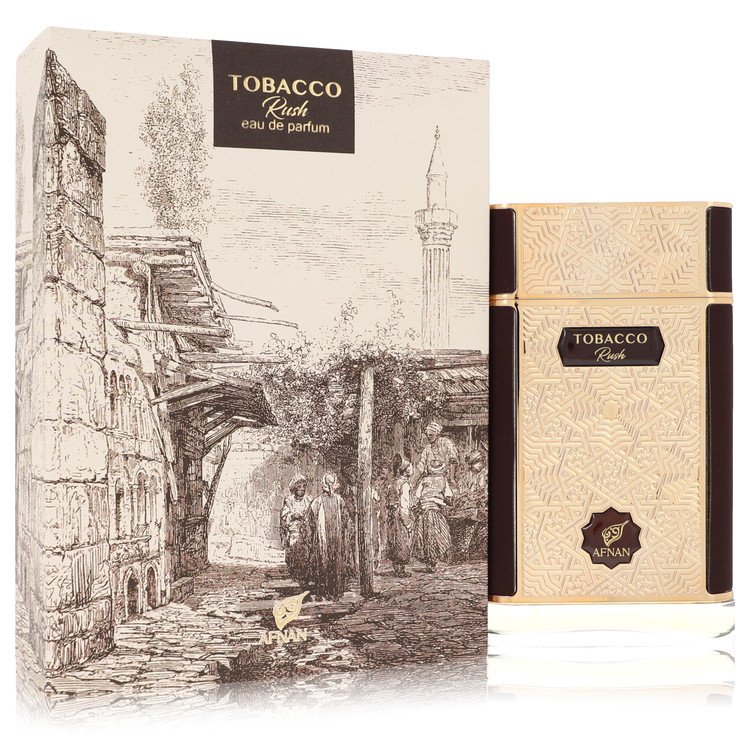 Afnan Tobacco Rush by Afnan 2.7 Oz Eau De Parfum Spray (unisex) for Men