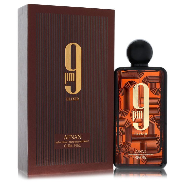 9pm Elixir By Afnan for Men - 3.4 OZ EAU DE PARFUM SPRAY
