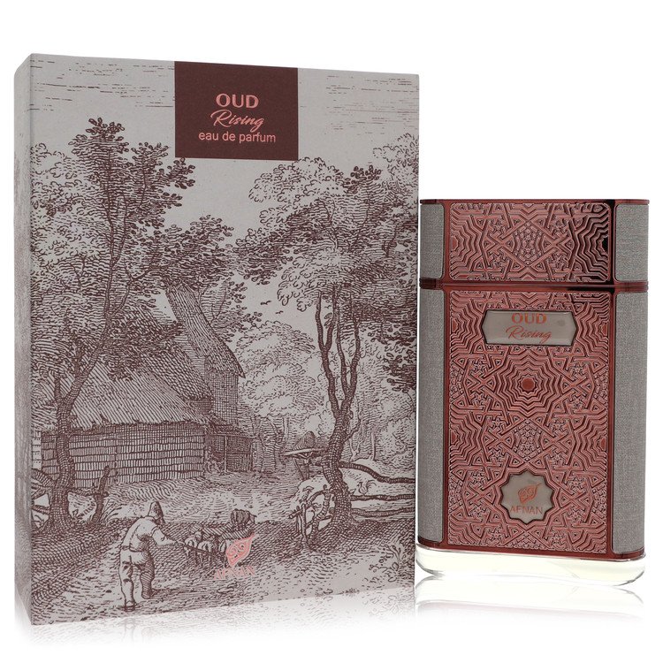 Afnan Oud Rising 2.8 Oz Eau De Parfum Spray for Unisex