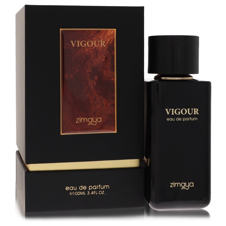 Afnan Zimaya Vigour by Afnan Eau De Parfum Spray 3.4 oz for Men - Premium Designer Fragrance – Available at AAA Beauty
