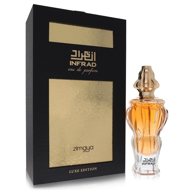 Zimaya Infrad Luxe by Afnan 3.4 Oz Eau De Parfum Spray for Unisex