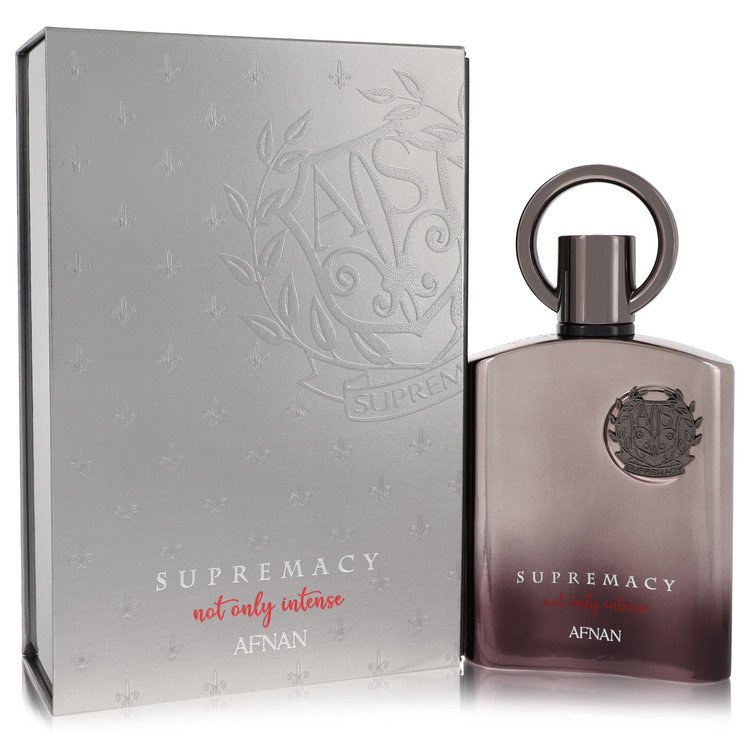 Afnan Supremacy Not Only Intense by Afnan Extrait De Parfum Spray 3.4 oz for Men - Premium Designer Fragrance – Available at AAA Beauty