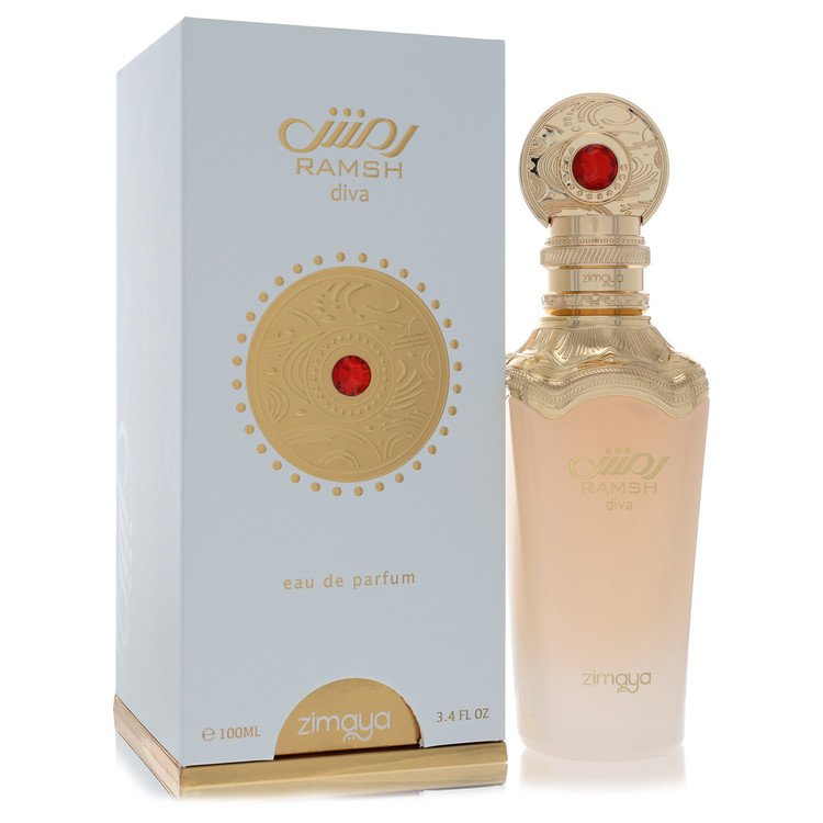 Zimaya Ramsh Diva by Afnan 3.4 Oz Eau De Parfum Spray for Unisex