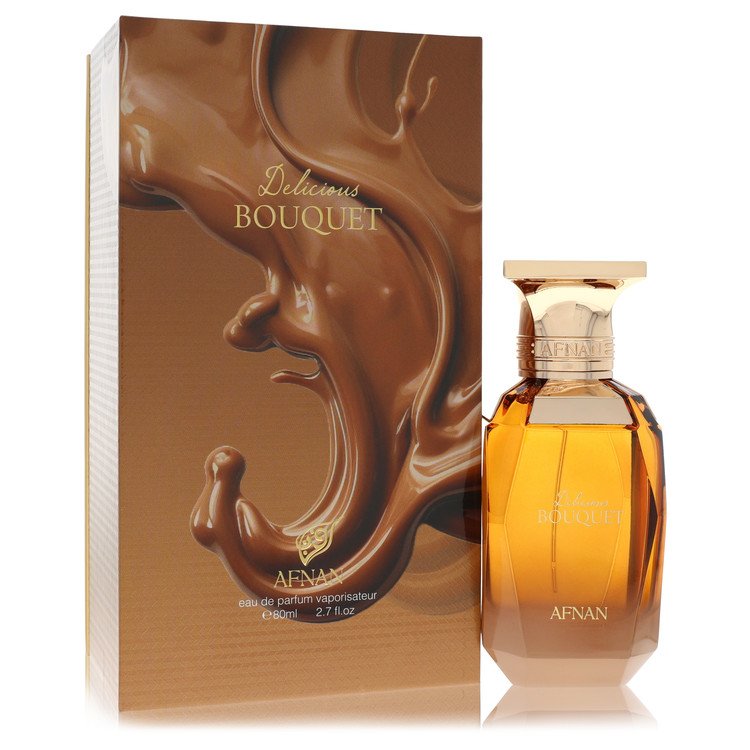 Afnan Delicious Bouquet by Afnan by Afnan 2.7 Oz Oz Eau De Parfum Spray 2.7 Oz for Women