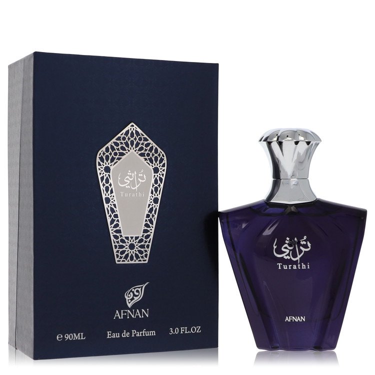 Turathi Blue by Afnan 3.0 Oz Eau De Parfum Spray for Men