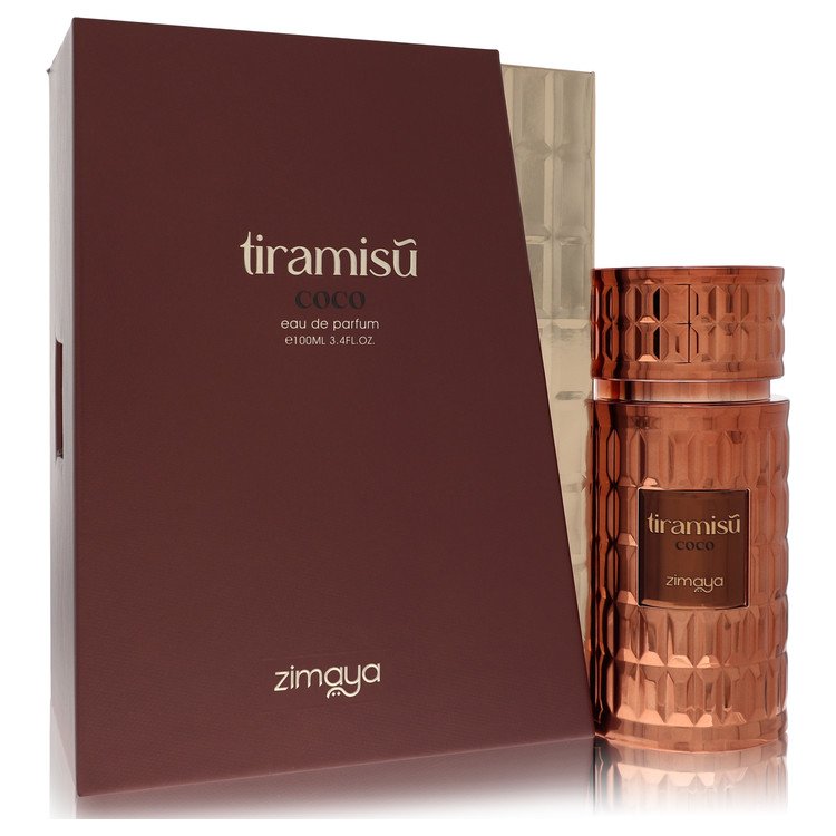 Afnan Zimaya Tiramisu Coco by Afnan Eau De Parfum Spray (Unisex) 3.4 oz for Women - Premium Designer Fragrance – Available at AAA Beauty