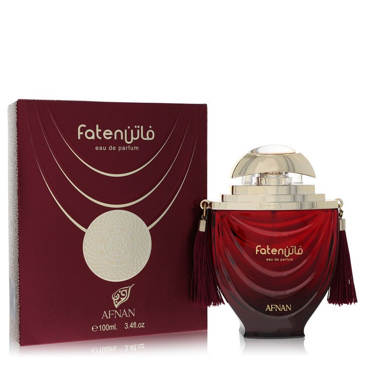 Afnan Faten Maroon by Afnan 3.4 Oz Eau De Parfum Spray (unisex) for Women