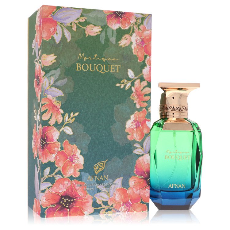 Afnan Mystique Bouquet by Afnan 2.7 Oz Eau De Parfum Spray for Women