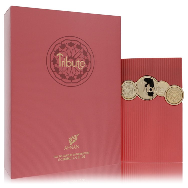 Afnan Tribute Pink by Afnan 3.4 Oz Eau De Parfum Spray for Women