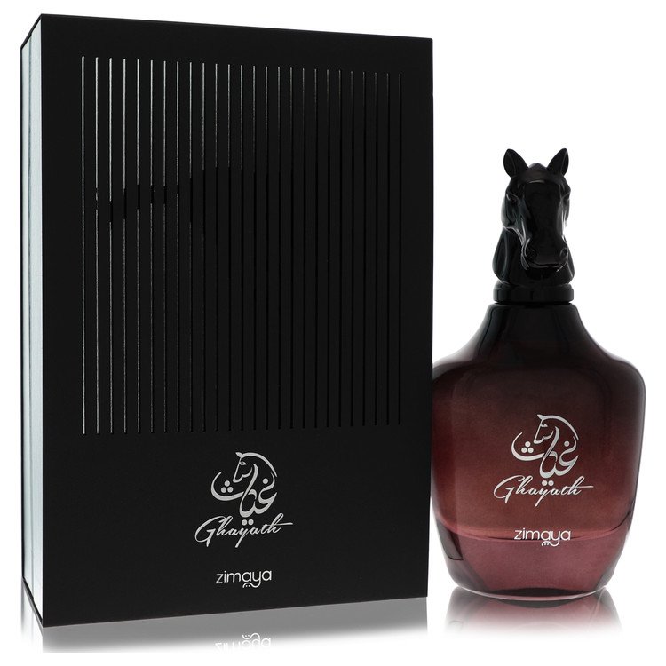 Afnan Zimaya Ghayath by Afnan Eau De Parfum Spray (Unisex) 3.4 oz for Men - Premium Designer Fragrance – Available at AAA Beauty