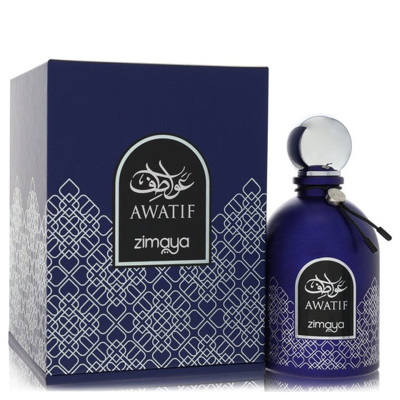 Zimaya Awatif Blue U New by Afnan 3.4 Oz Eau De Parfum Spray for Unisex