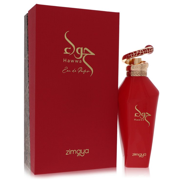 Afnan Zimaya Hawwa Red by Afnan Eau De Parfum Spray (Unisex) 3.4 oz for Women - Premium Designer Fragrance – Available at AAA Beauty
