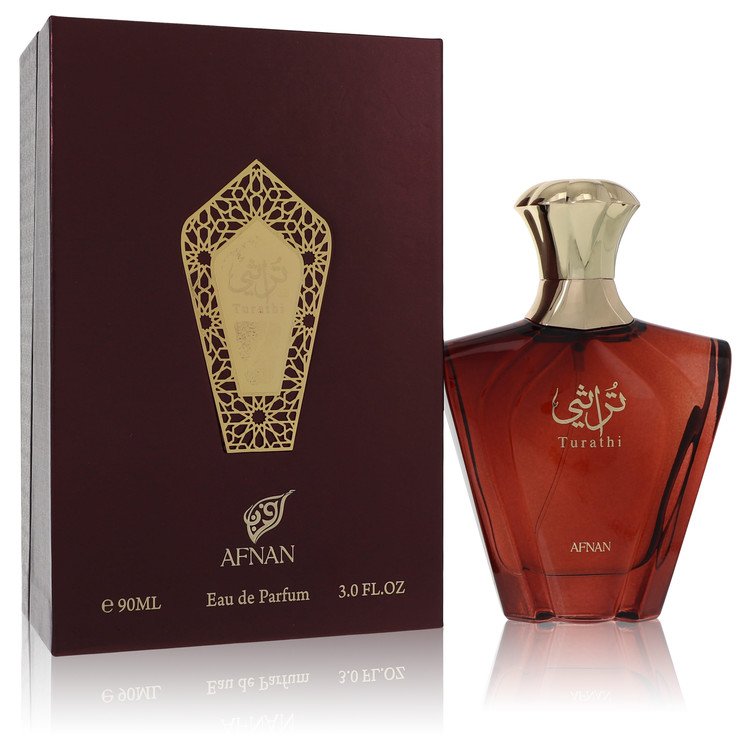 Turathi Brown by Afnan 3 Oz Eau De Parfum for Men