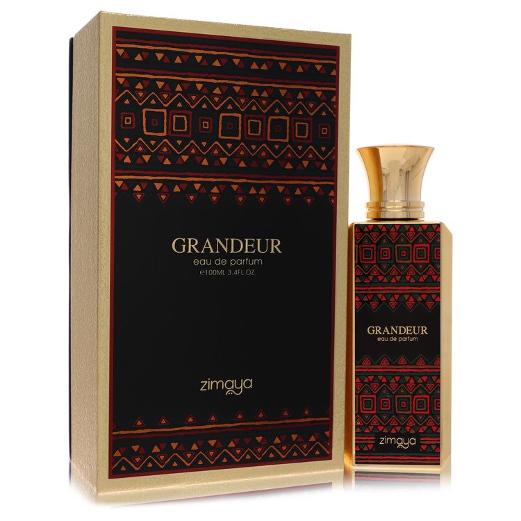 Afnan Zimaya Grandeur by Afnan Eau De Parfum Spray (Unisex) 3.4 oz for Men - Premium Designer Fragrance – Available at AAA Beauty