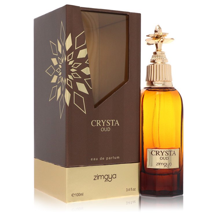 Afnan Zimaya Crysta Oud 3.4 Oz Eau De Parfum Spray for Unisex