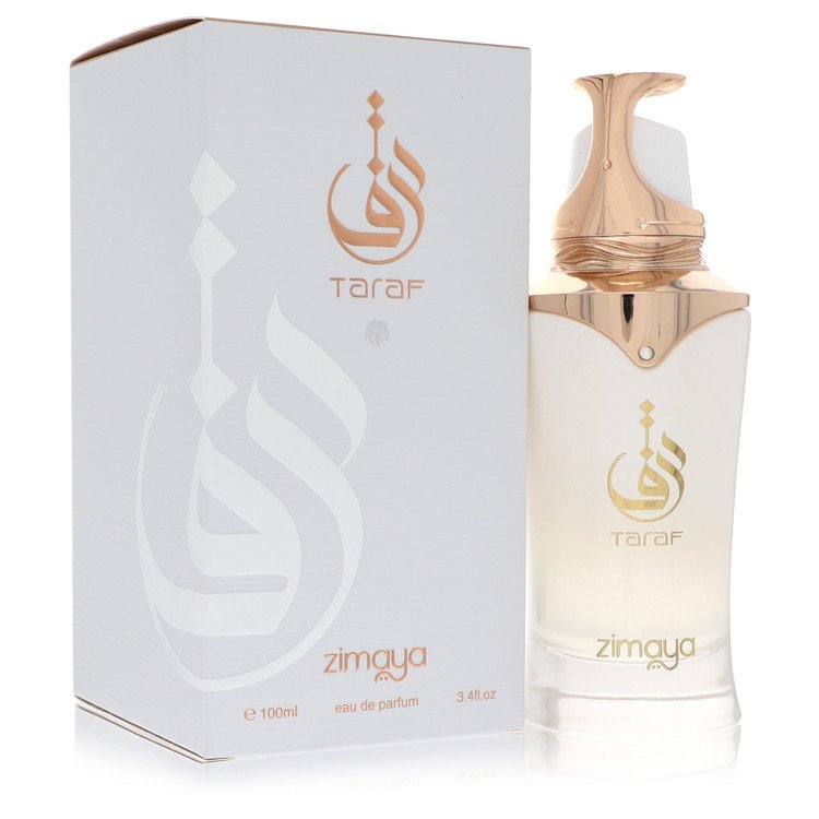 Afnan Zimaya Taraf White by Afnan Eau De Parfum Spray 3.4 oz for Women - Premium Designer Fragrance – Available at AAA Beauty